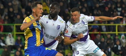 Liga 1 - Etapa 12: FC Argeș Pitești - Petrolul Ploiești 0-1